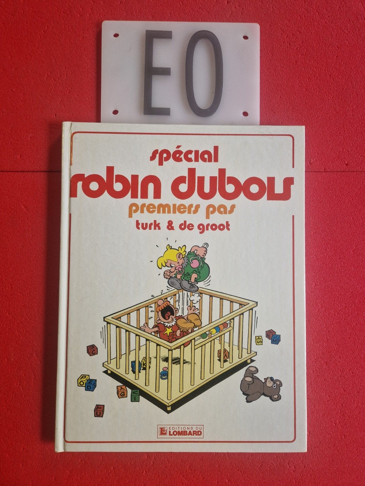 bd special Robin dubois, premiers pas, EO, Boeken, Ophalen of Verzenden