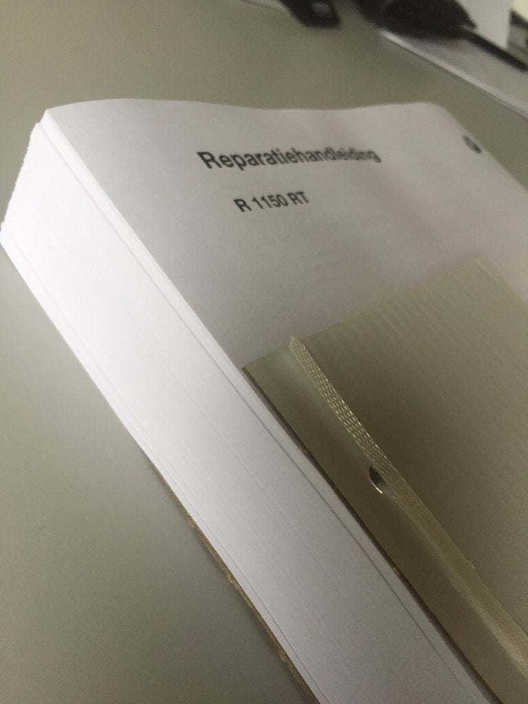 BMW werkplaatsboek voor de R1150RT - R 1150 RT, Motoren, Ophalen of Verzenden, BMW