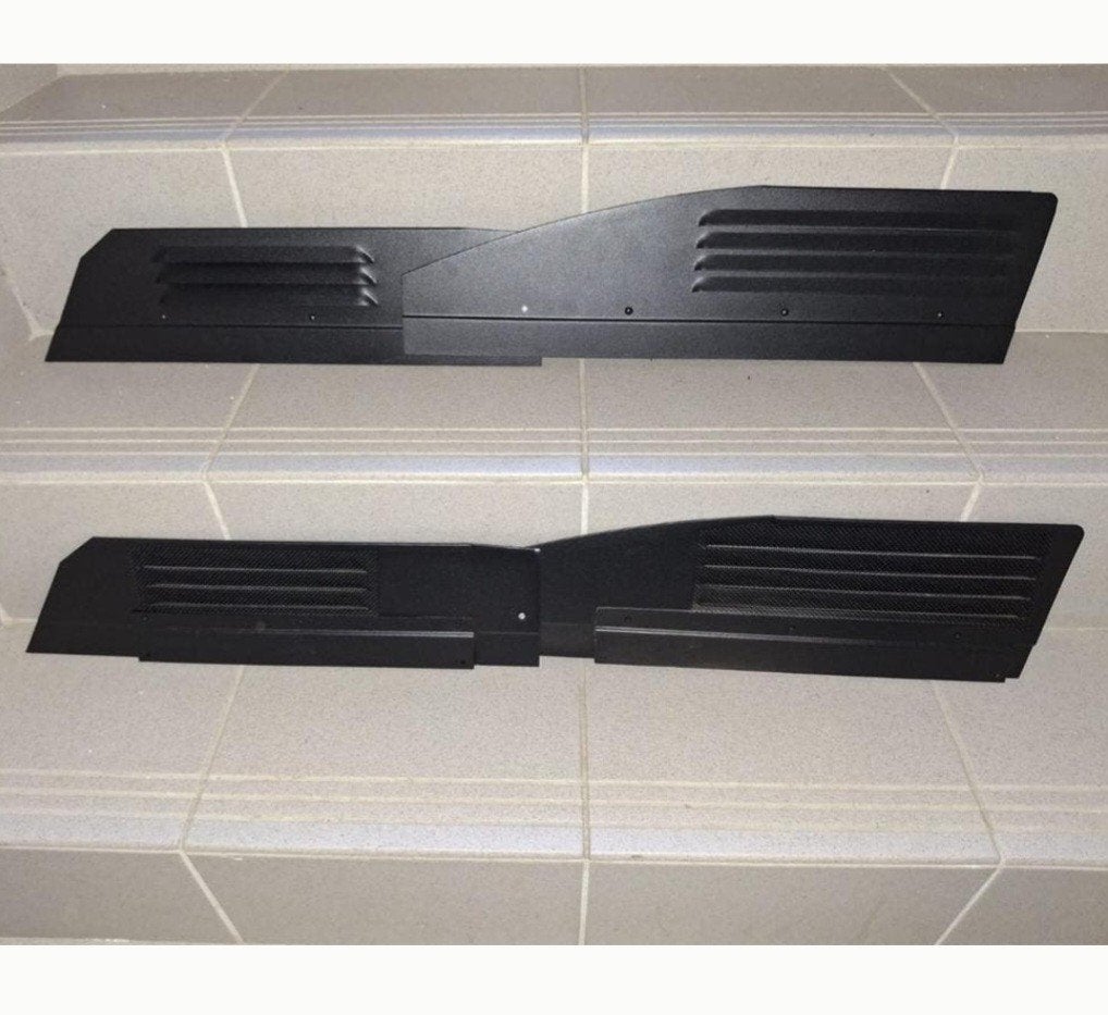 Ventilatieroosterset aluminium, Caravanes & Camping, Enlèvement ou Envoi