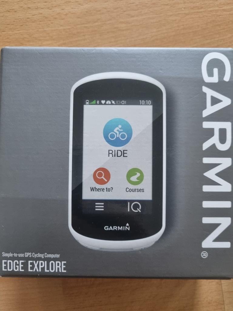 Garmin Edge, Ophalen of Verzenden