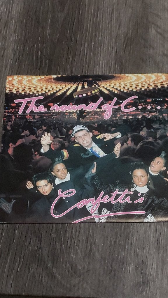 CONFETTI'S the sound of c...45t NEW BEAT, Cd's en Dvd's, Ophalen of Verzenden, Zo goed als nieuw, 7 inch, Overige genres