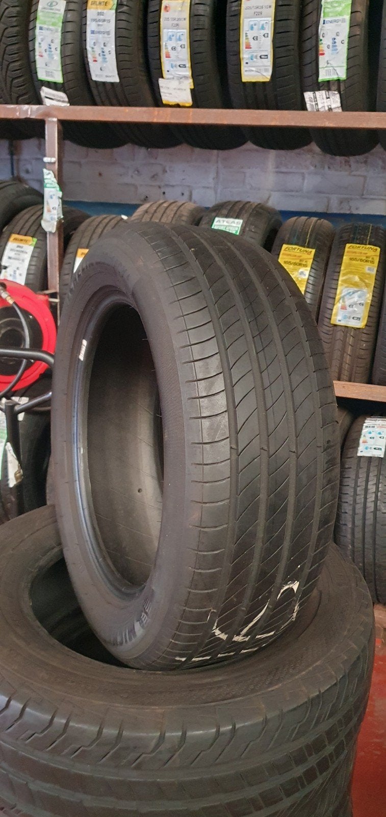 205/55R16 MICHELIN TOP QUALITÉ AVEC MONTAGE ET ÉQUILIBRAGE, Autos : Pièces & Accessoires, Commande, Enlèvement