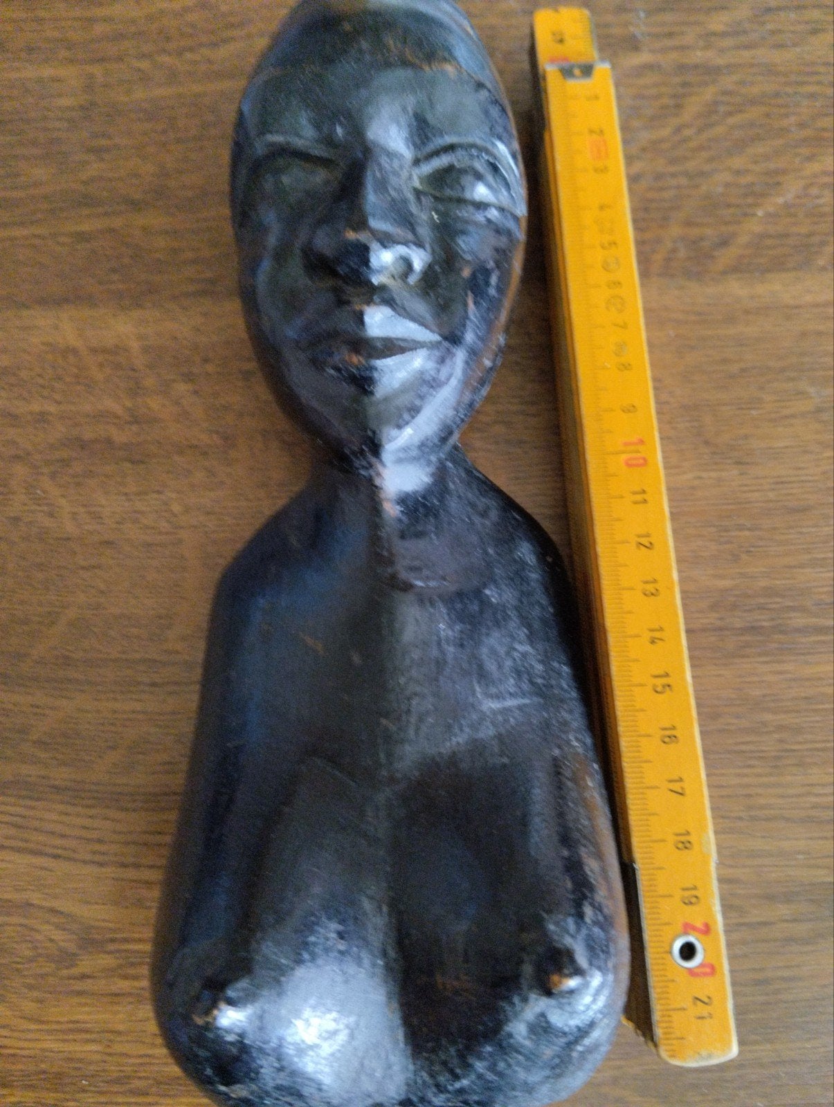 afrika kunst beeld vrouw retro, Ophalen of Verzenden, Afrika, Beeld, Vrouw