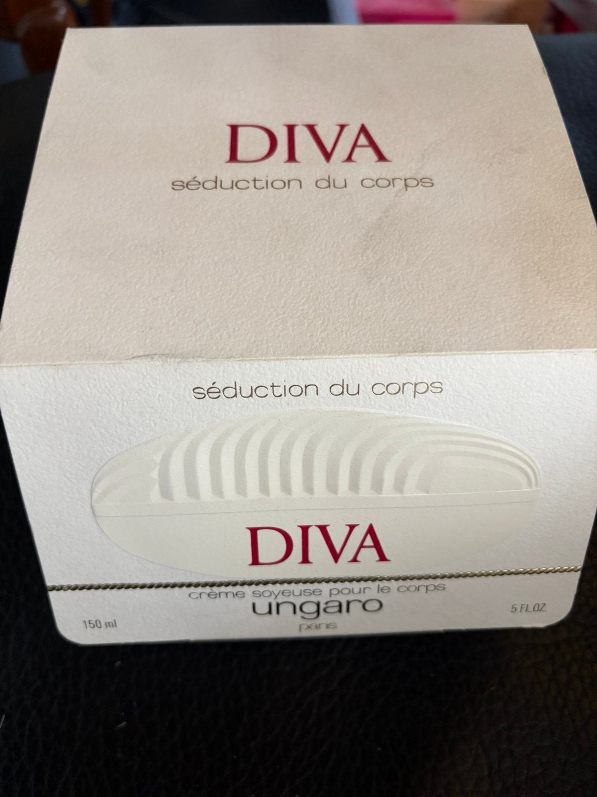 Diva ungaro creme soyeuse 150 ml VINTAGE!, Ophalen, Nieuw