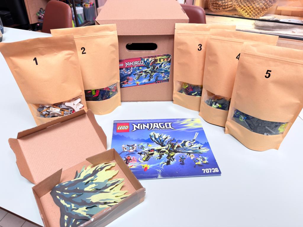 Lego Ninjago 70736 - volledig en uitgesorteerd, Kinderen en Baby's, Speelgoed | Duplo en Lego, Gebruikt, Lego, Complete set, Compleet