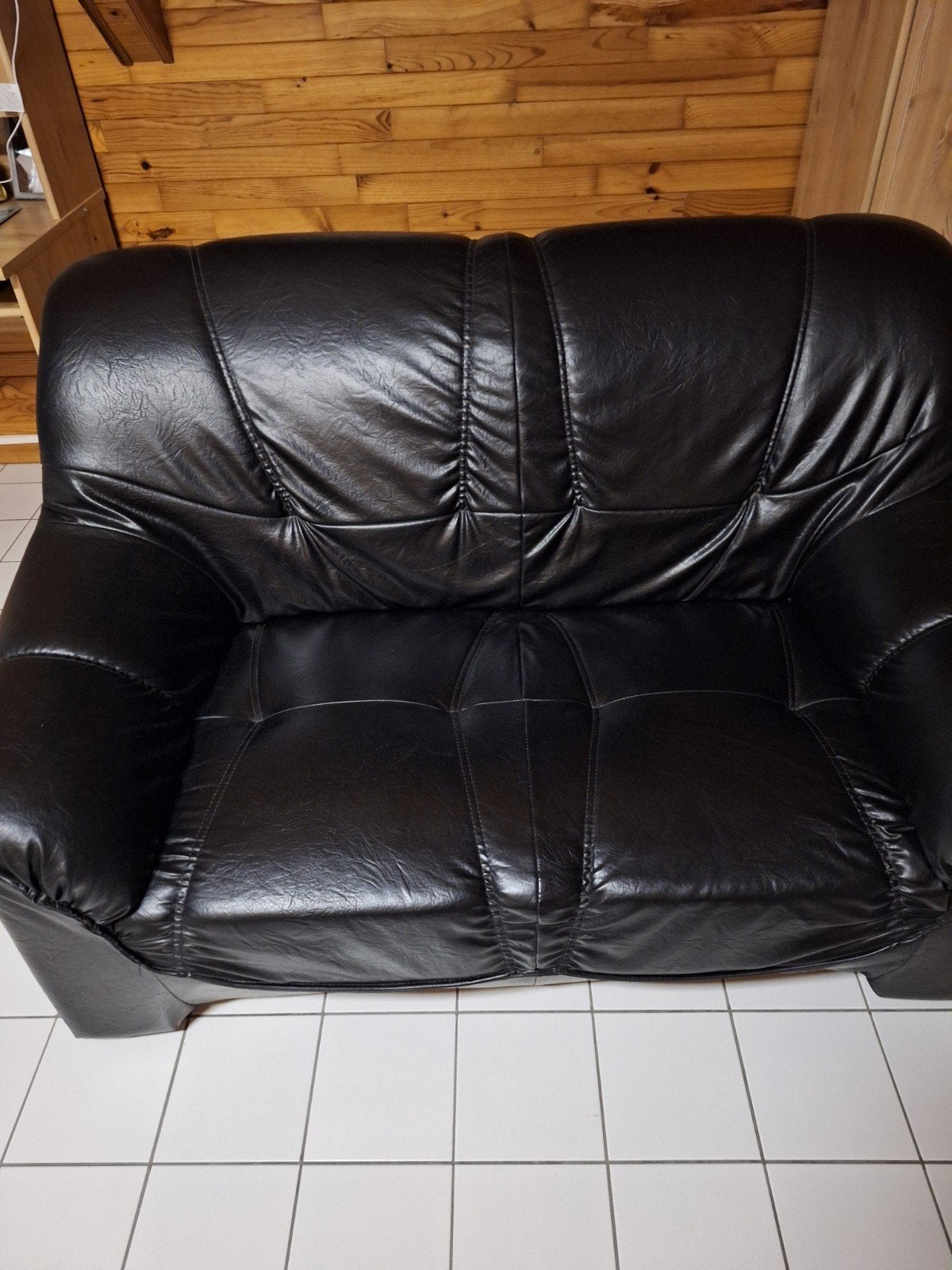 2 zits zetel., Huis en Inrichting, Ophalen