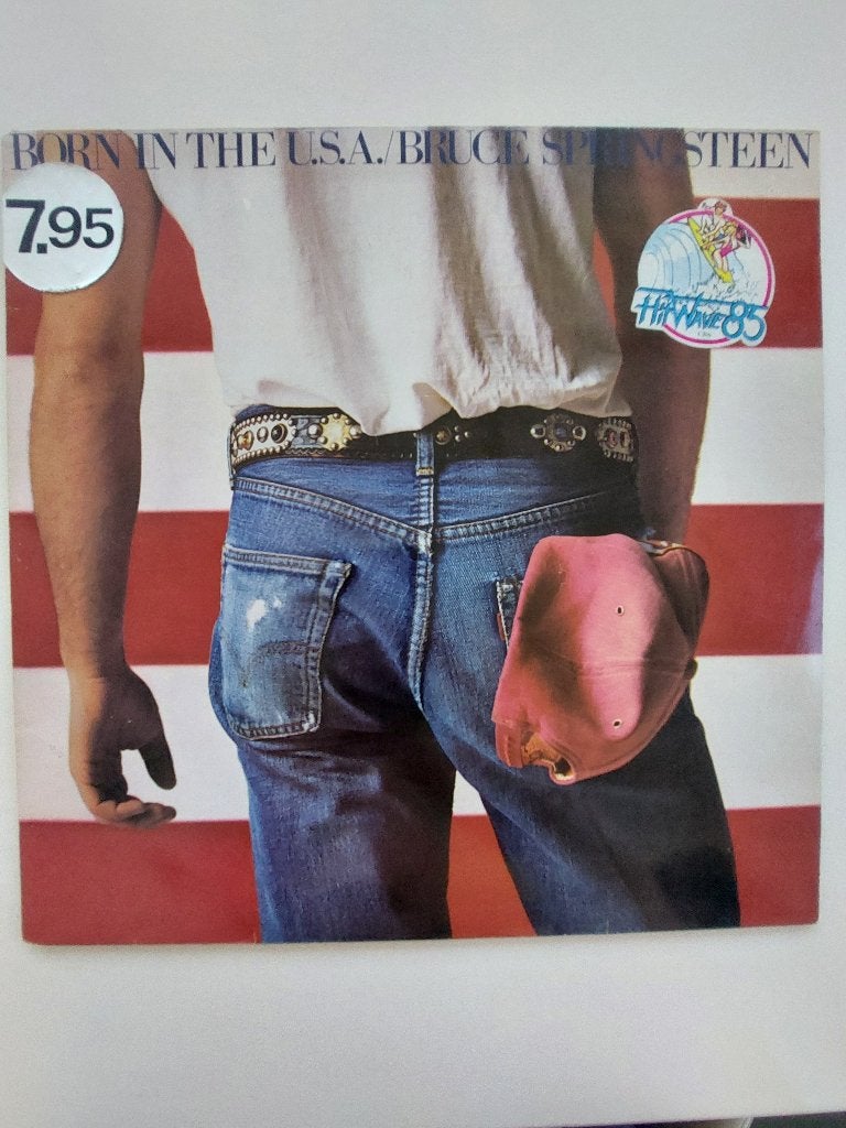 Bruce Springsteen - Born In The U.S.A. (1984), LP, Ophalen of Verzenden, Zo goed als nieuw, Poprock