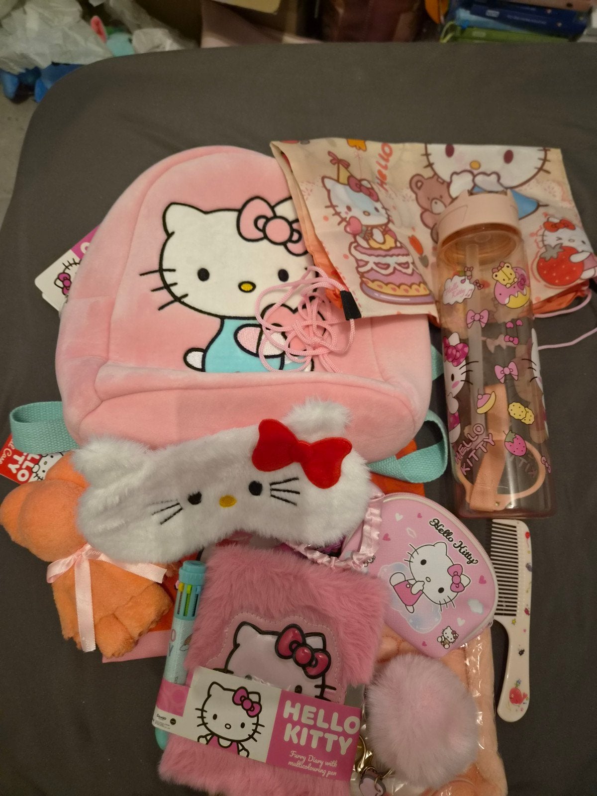 cadeaupakketje hello kitty, Ophalen of Verzenden, Nieuw