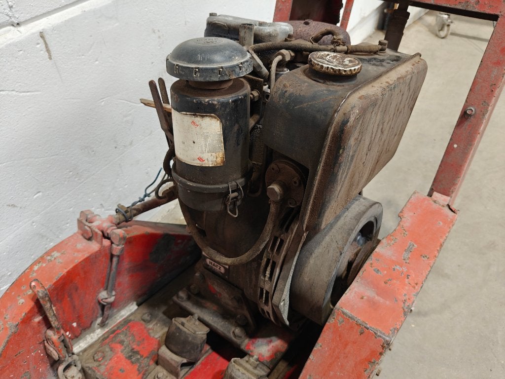 betonzaag Norton clipper, Doe-het-zelf en Bouw, Ophalen, Gebruikt, Norton, Overige typen