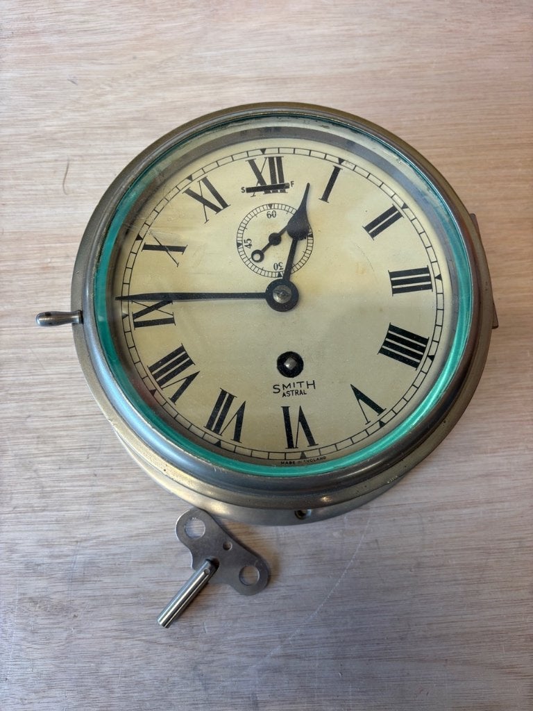 Oude meettoestellen, Ophalen