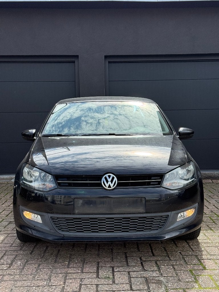 Volkswagen Polo i AC Radio Etc., Autos, Euro 5, Achat, Boîte manuelle, Noir