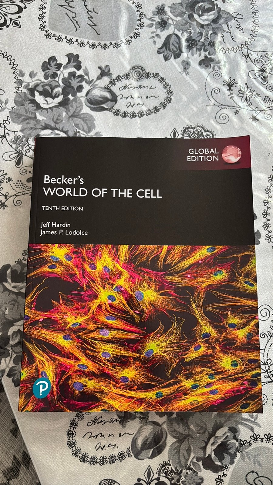 Becker’s world of the cell / cursus 1e BA geneeskunde KUL, Ophalen of Verzenden, Zo goed als nieuw