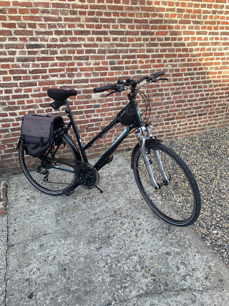 Giant Argento damesfiets, Fietsen en Brommers, Ophalen, Gebruikt, Velgrem, Versnellingen