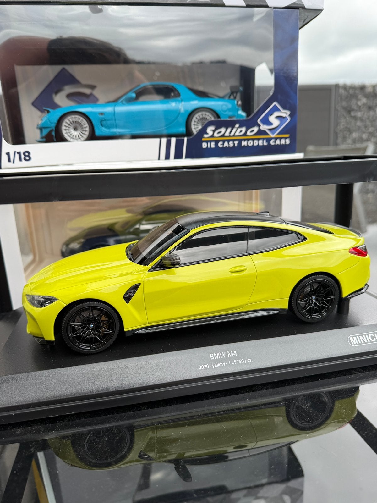 Minichamps Bmw M4 1 of 750, Enlèvement, Comme neuf, MiniChamps