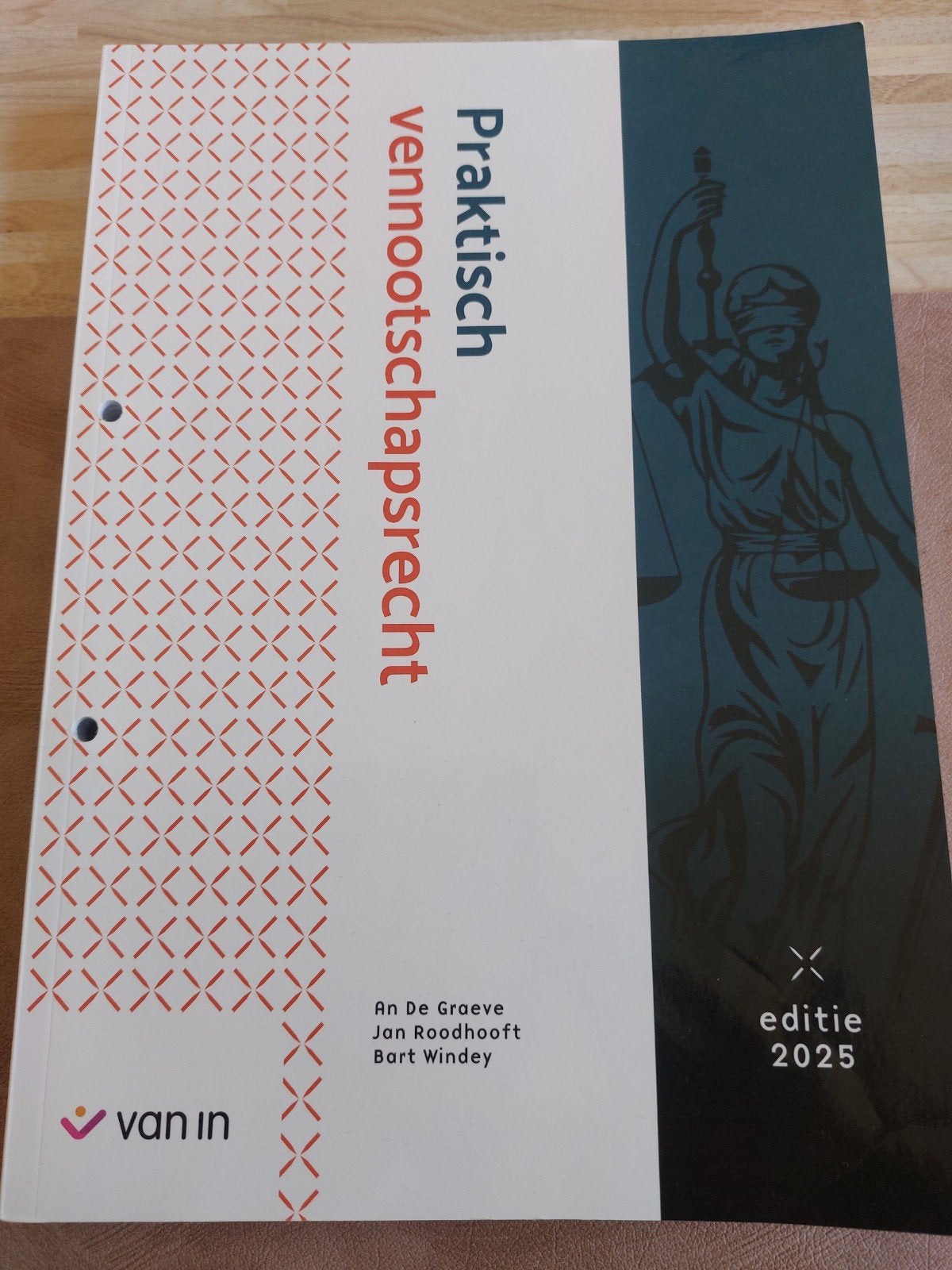 Praktisch vennootschapsrecht 2025, Boeken, Ophalen, Nederlands