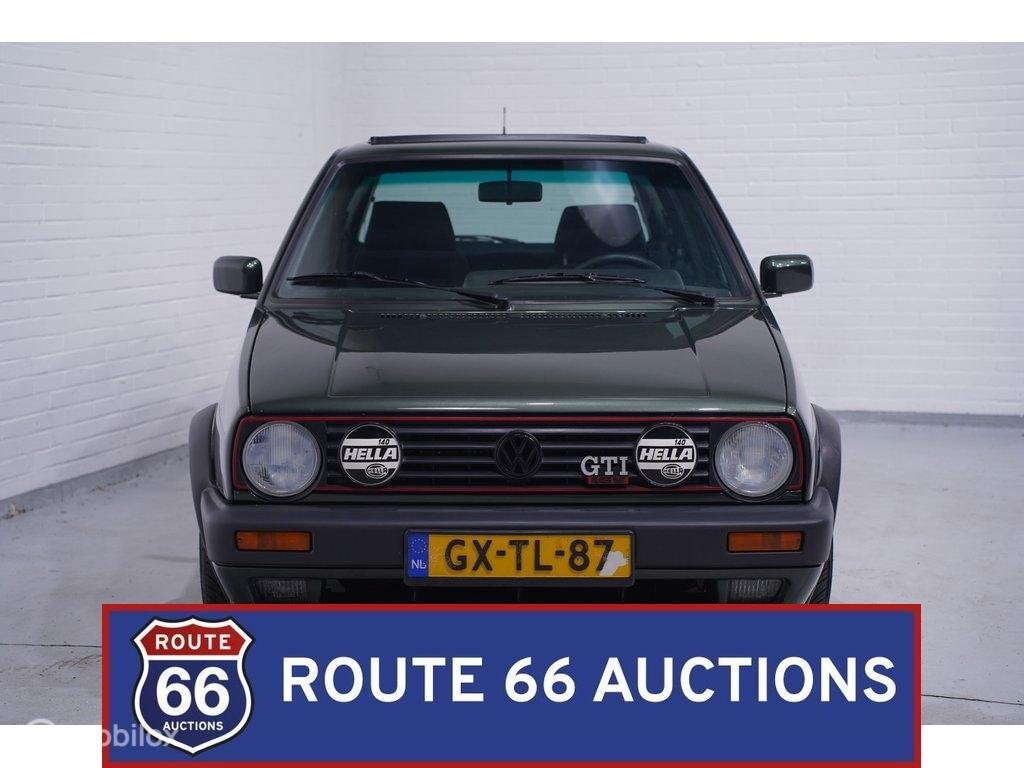 Volkswagen Golf GTI | 1989 | Route 66 Auctions, Autos, Achat, Entreprise, Autre carrosserie, Essence