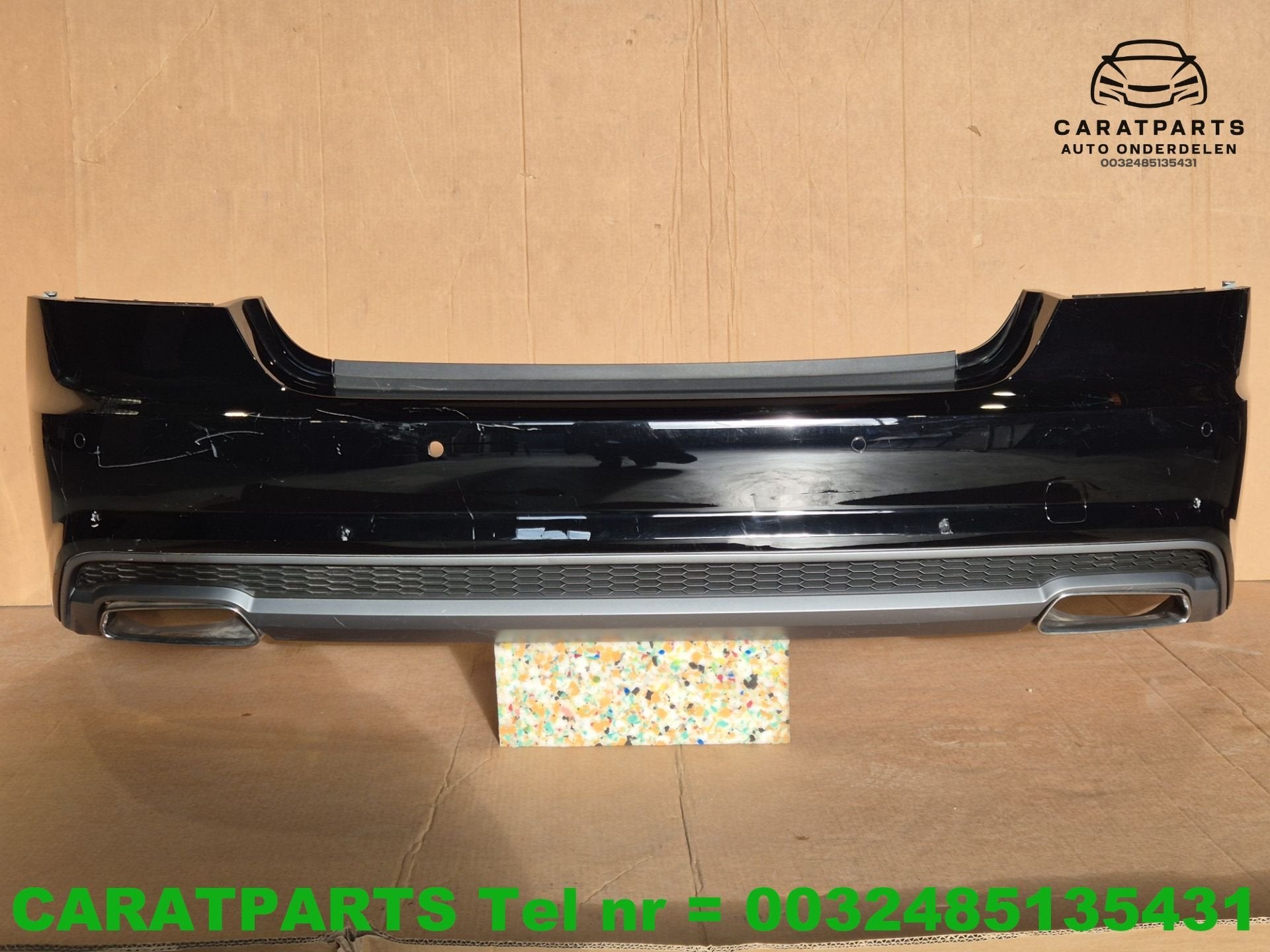 4G8807511AN Audi A7 achterbumper A7 S Line 4G C7 face lift, Auto-onderdelen, Gebruikt, AUDI AG, Auto-Union-Strasse 1
85045  Ingolstadt, DE