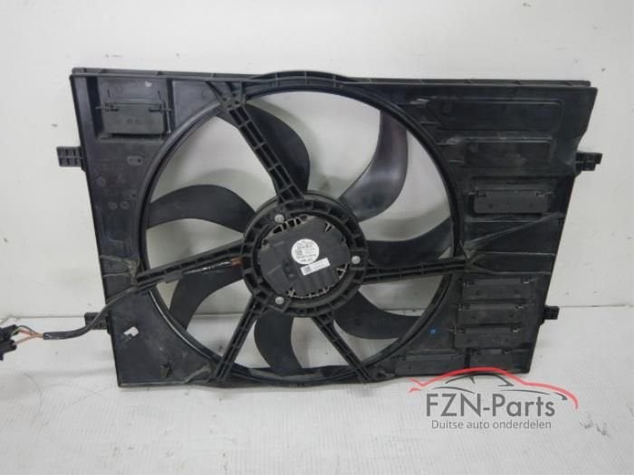 VW Golf 7 Ventilator Enkelfan+Koelluchtventilator+Behuizing, Enlèvement ou Envoi, Utilisé