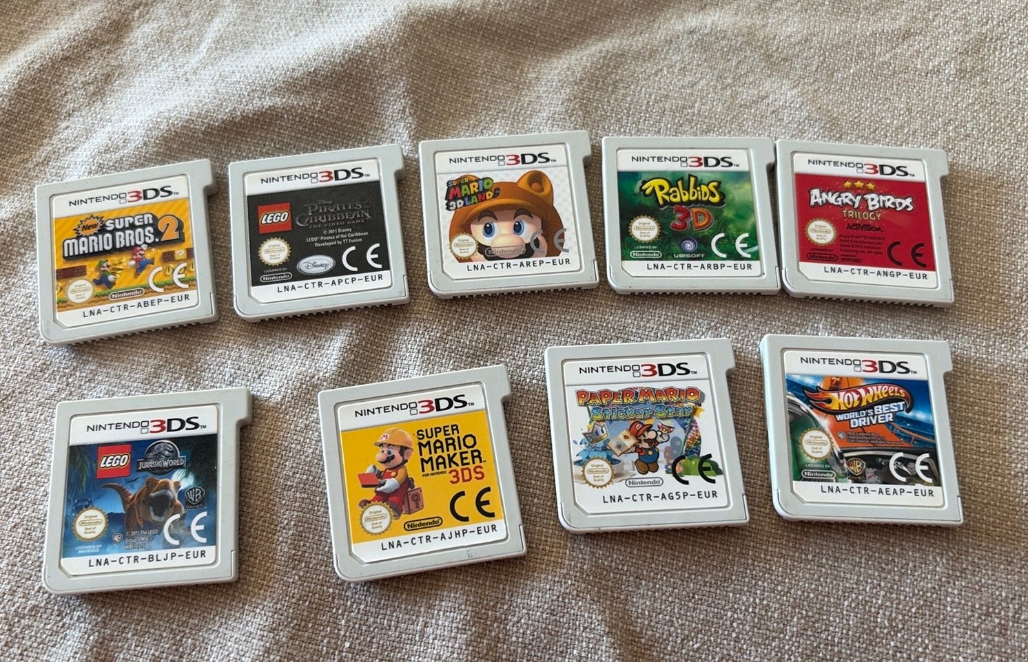 jeux 3ds, Enlèvement ou Envoi, Comme neuf