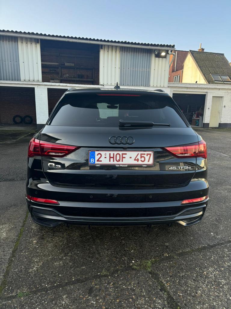 Audi Q3 s line, Autos, Audi, 1395 cm³, Achat, Euro 6, Noir