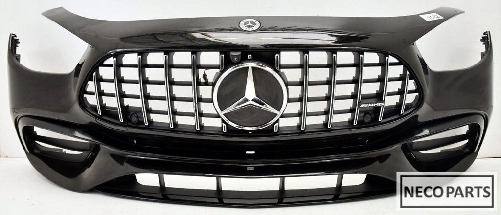 MERCEDES E-KLASSE W213 E63 AMG FACELIFT VOORBUMPER LEVERBAAR, Gebruikt, -, Ophalen of Verzenden, Spatbord