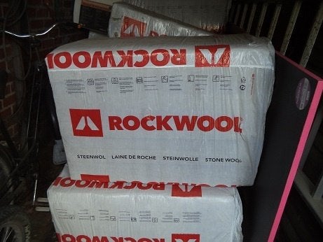 nieuwe isolatie rockwool 6 cm dik, 4 à 8 cm, Isolation des murs, Neuf, 15 m² ou plus
