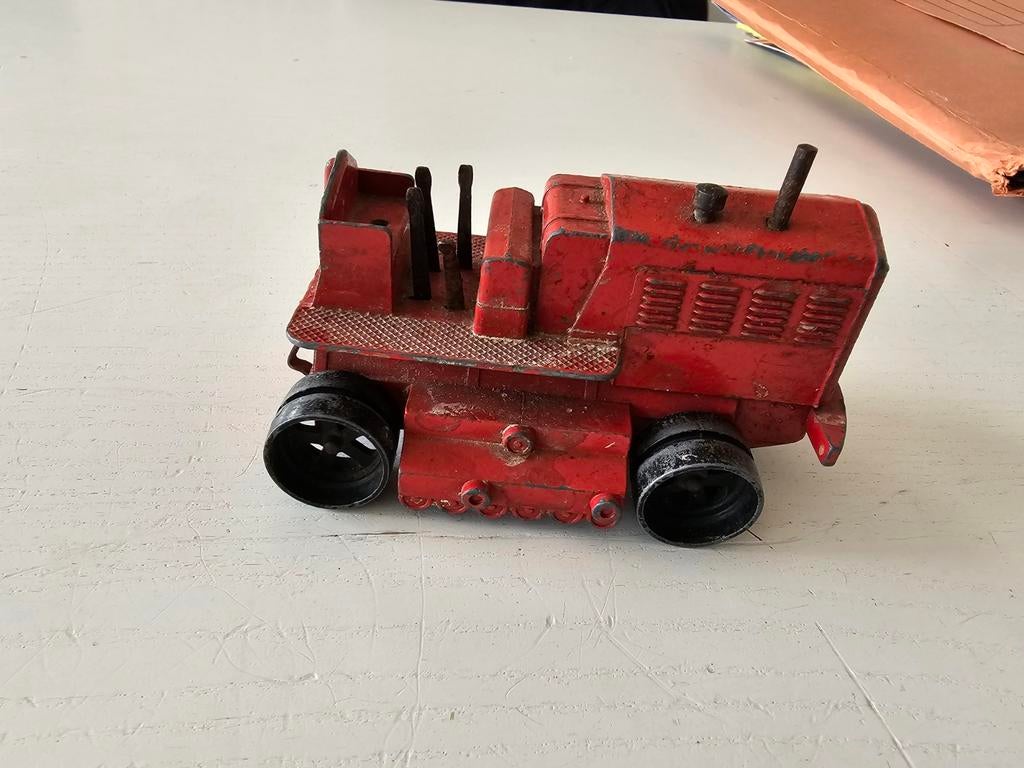 Tracteur lourd Dinky Supertoys Blue Knox, Enlèvement ou Envoi