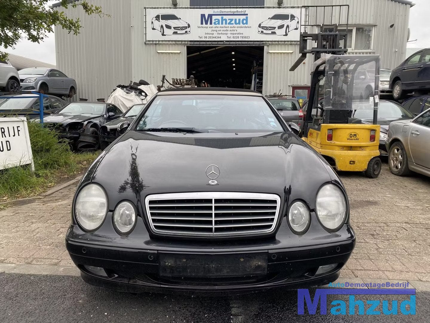 2002 Mercedes CLK 320 W208 CABRIO Demontage onderdelen (333), Gebruikt, Mercedes-Benz AG, Mercedes-Benz, Mercedesstrasse 120
70372  Stuttgart, DE