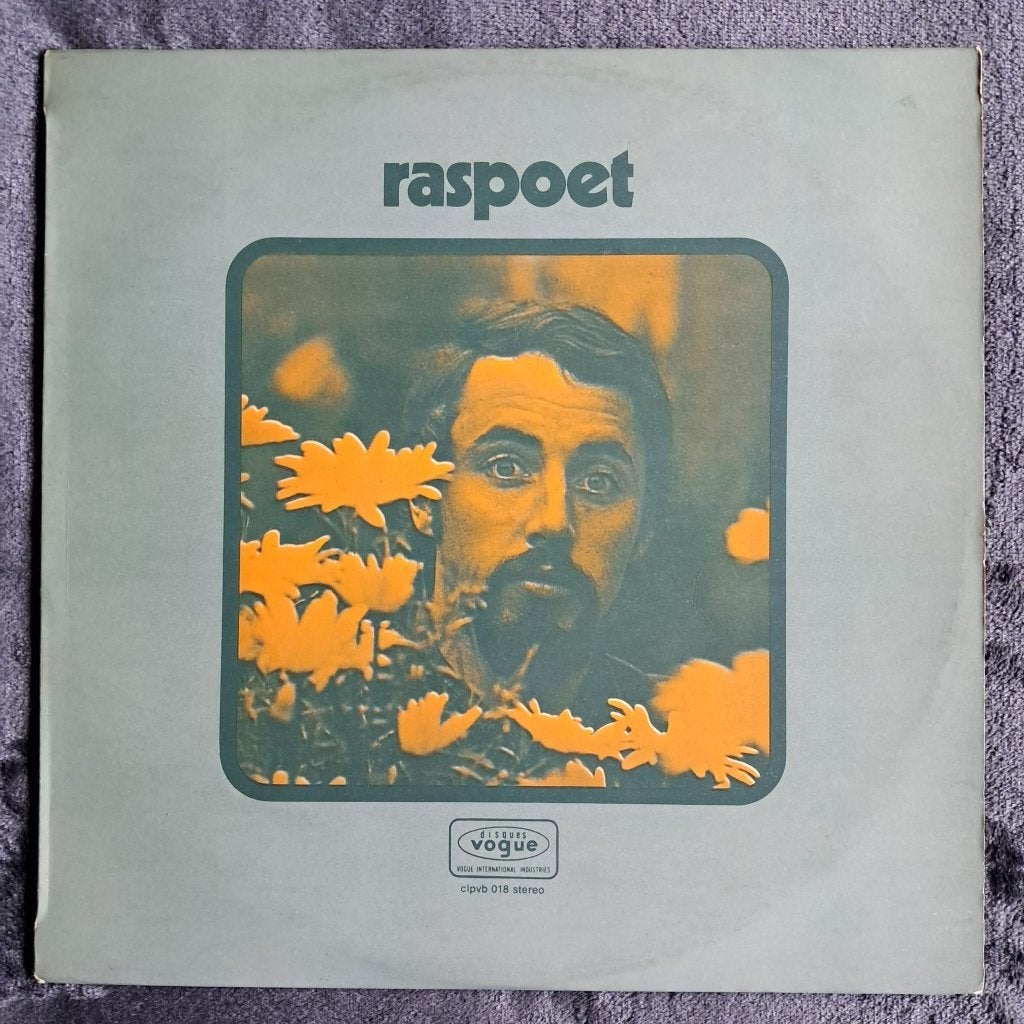 LP Hugo Raspoet – Raspoet, Cd's en Dvd's, Vinyl | Nederlandstalig, Gebruikt, Overige genres, 12 inch, Ophalen of Verzenden