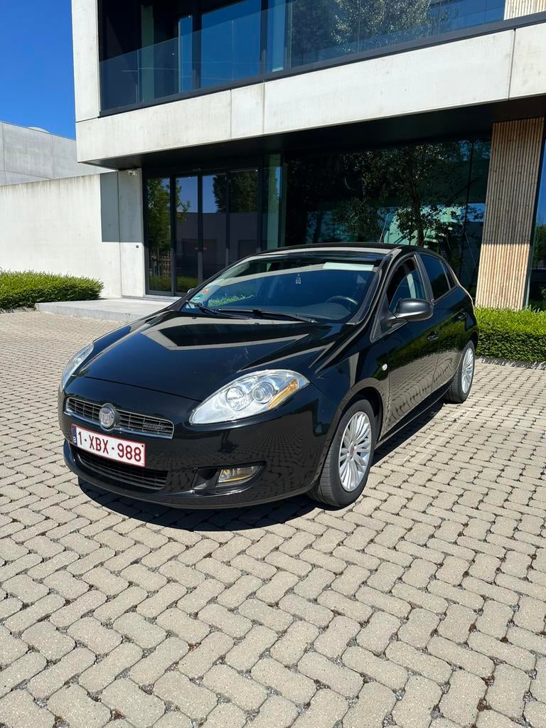 Fiat bravo 1.6 multijet 2008, Auto's, Fiat, Voorwielaandrijving, 4 deurs, Zwart, 4 cilinders