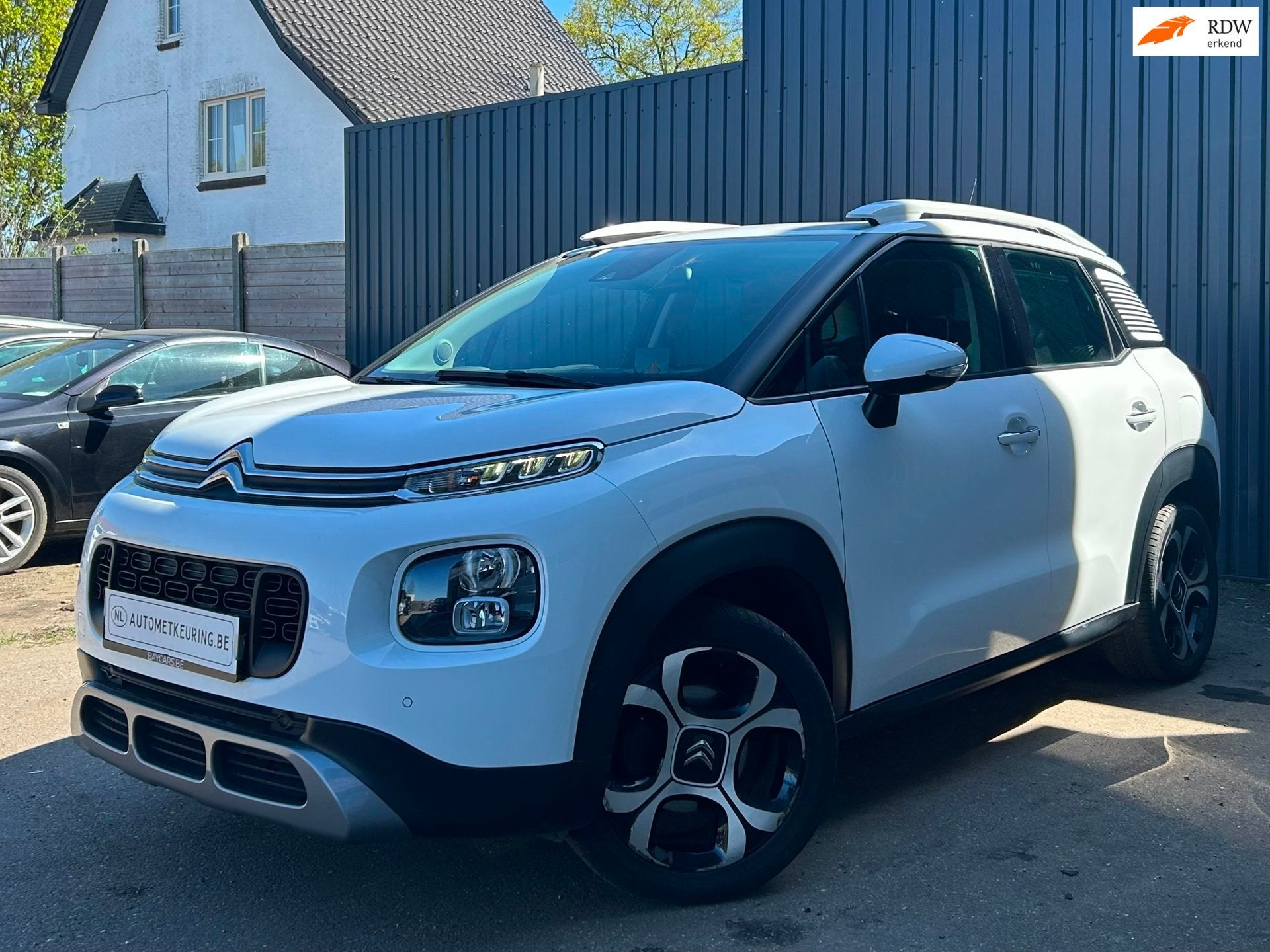 Citroen C3 Aircross Business 2019 AUTOMAAT, Voorwielaandrijving, Gebruikt, Bedrijf, 5 zetels