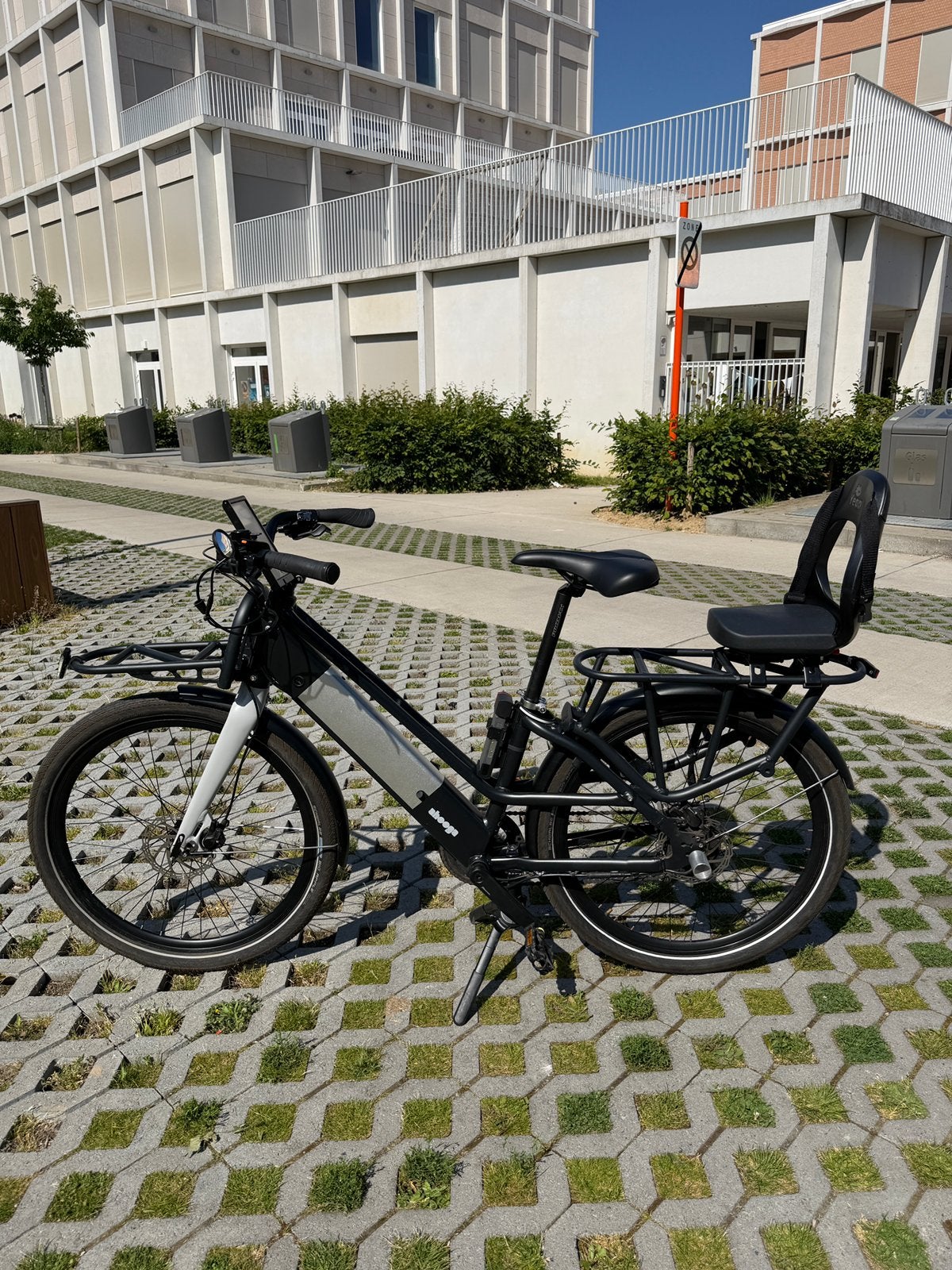 Ahooga Modular Low Step, Autres marques, Moins de 47 cm, Enlèvement, Moins de 30 km par batterie