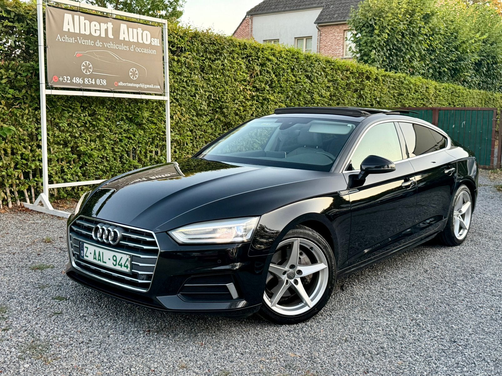 AUDI A5. 2.0 TDI Diesel 140.KW. BOITE AUTO Euro 6b. GPS., Achat, Entreprise, 1968 cm³, Alarme