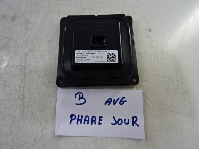 BALLAST DE PHARE XENON GAUCHE Captur (2R) (26055976R), Utilisé, Renault