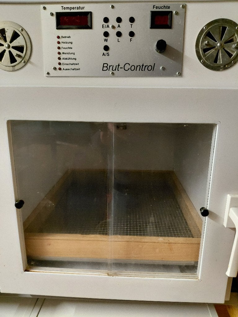 Couveuse/warmtekast/uitkomstkast, Ophalen of Verzenden, Zo goed als nieuw, Broedstoof of Broedmachine