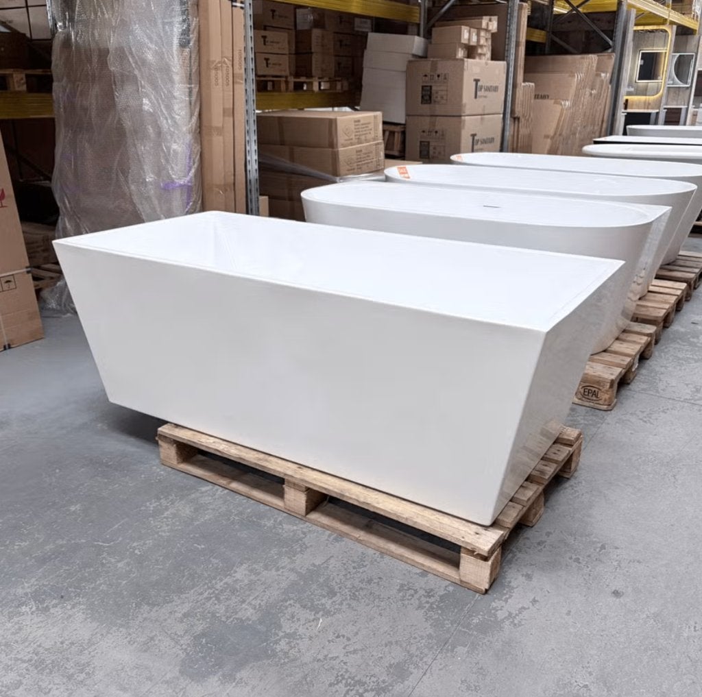 OP=OP Vrijstaand Ligbad – Nieuw Design Bad nr44, Doe-het-zelf en Bouw, Sanitair, Ophalen, Nieuw, Bad