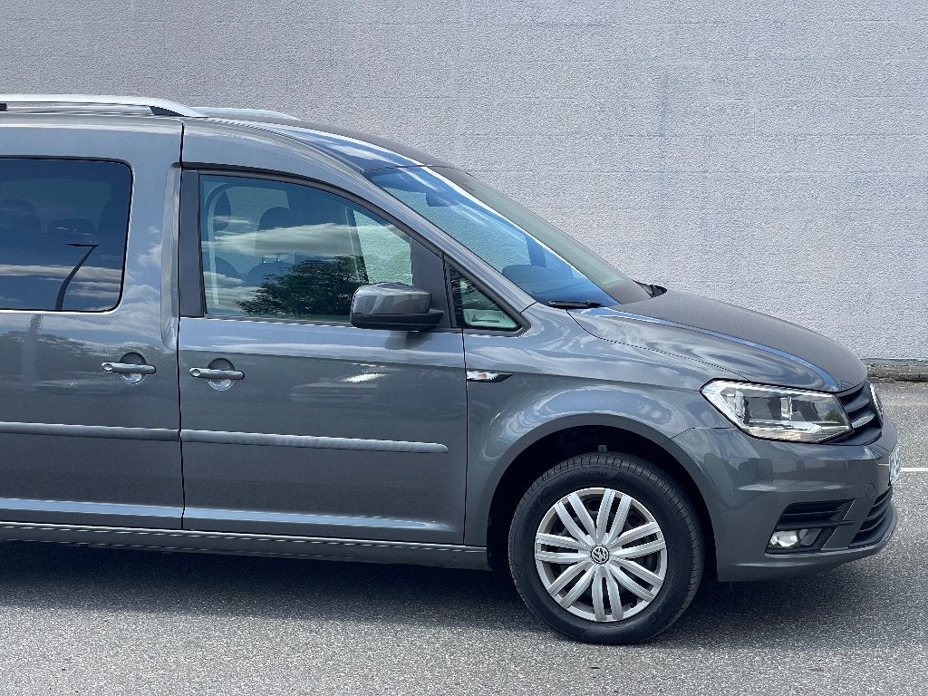 Volkswagen Caddy 1.4 TSI Maxi  5 pl. Automatic, Autos, Argent ou Gris, Achat, Euro 6, Entreprise