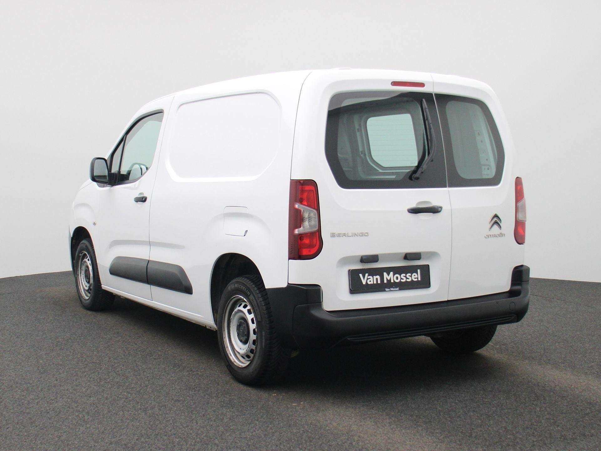 Citroën Berlingo M Light 1.6 BlueHDi 75 MAN Club, Autos, Camionnettes & Utilitaires, Entreprise, Boîte manuelle, Diesel, 1000 kg