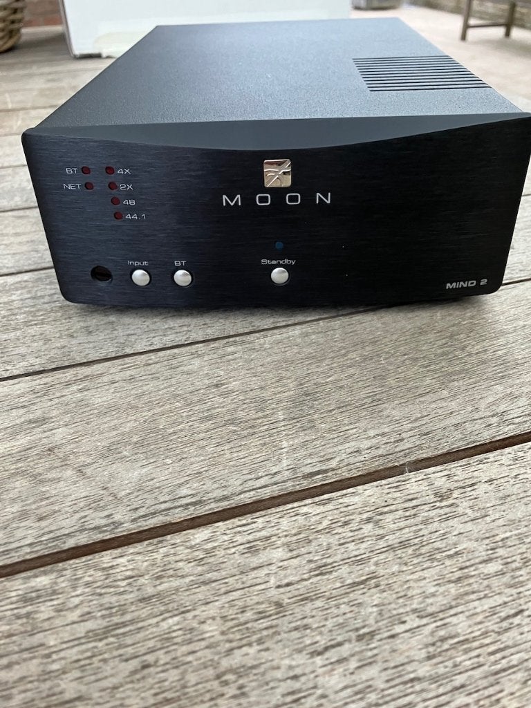 Moon Mind 2 Netwerk Streamer, TV, Hi-fi & Vidéo, Convertisseurs, Enlèvement ou Envoi, Comme neuf