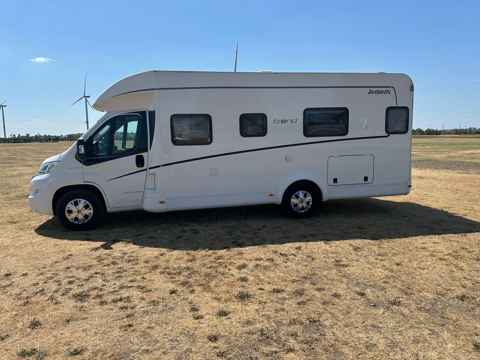 Dethleffs Trend mobilhome 5700km 08/2022, Caravanes & Camping, Camping-cars, Particulier, Dethleffs, Télévision, Porte-vélos, Enlèvement