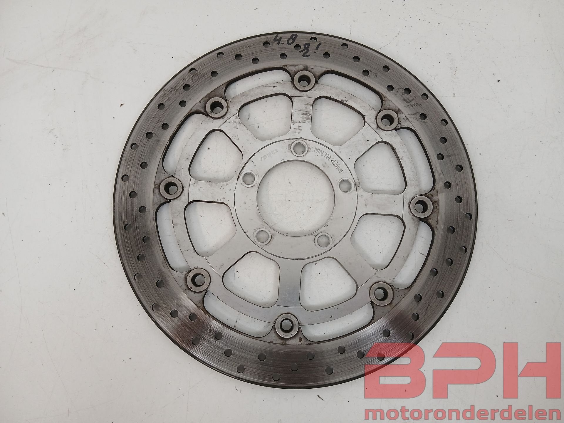 Remschijf Suzuki GSX-R 600 750 1000 K1 K2 K3 2001 t/m 2003 G, -, Utilisé, -, -