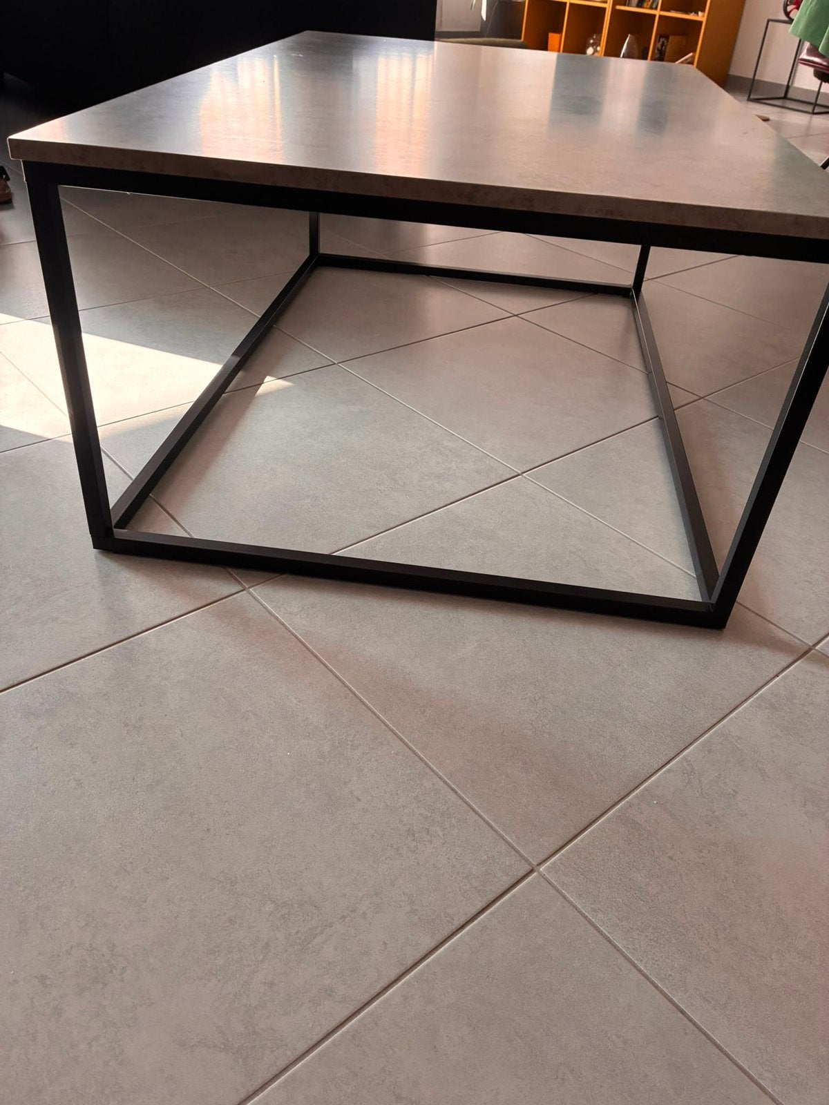 Salontafel, 100 à 150 cm, Métal, Enlèvement, Utilisé