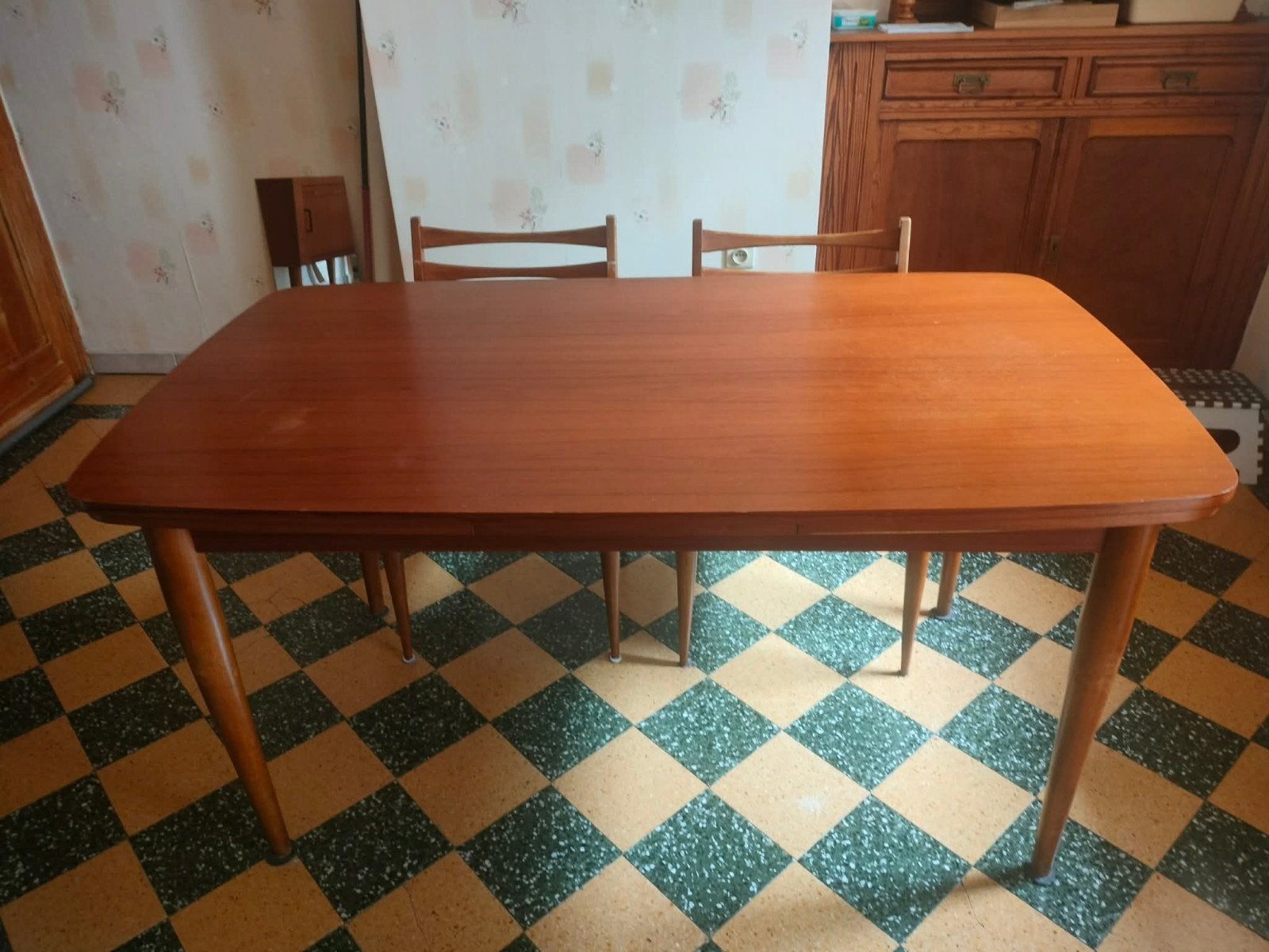 Salle à manger vintage, Maison & Meubles, Enlèvement