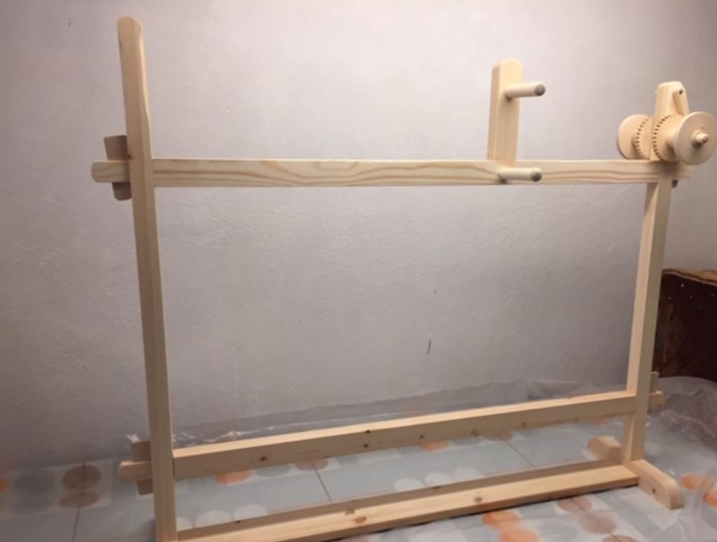 Bandweefgetouw NIEUW, Hobby en Vrije tijd, Ophalen, Zo goed als nieuw