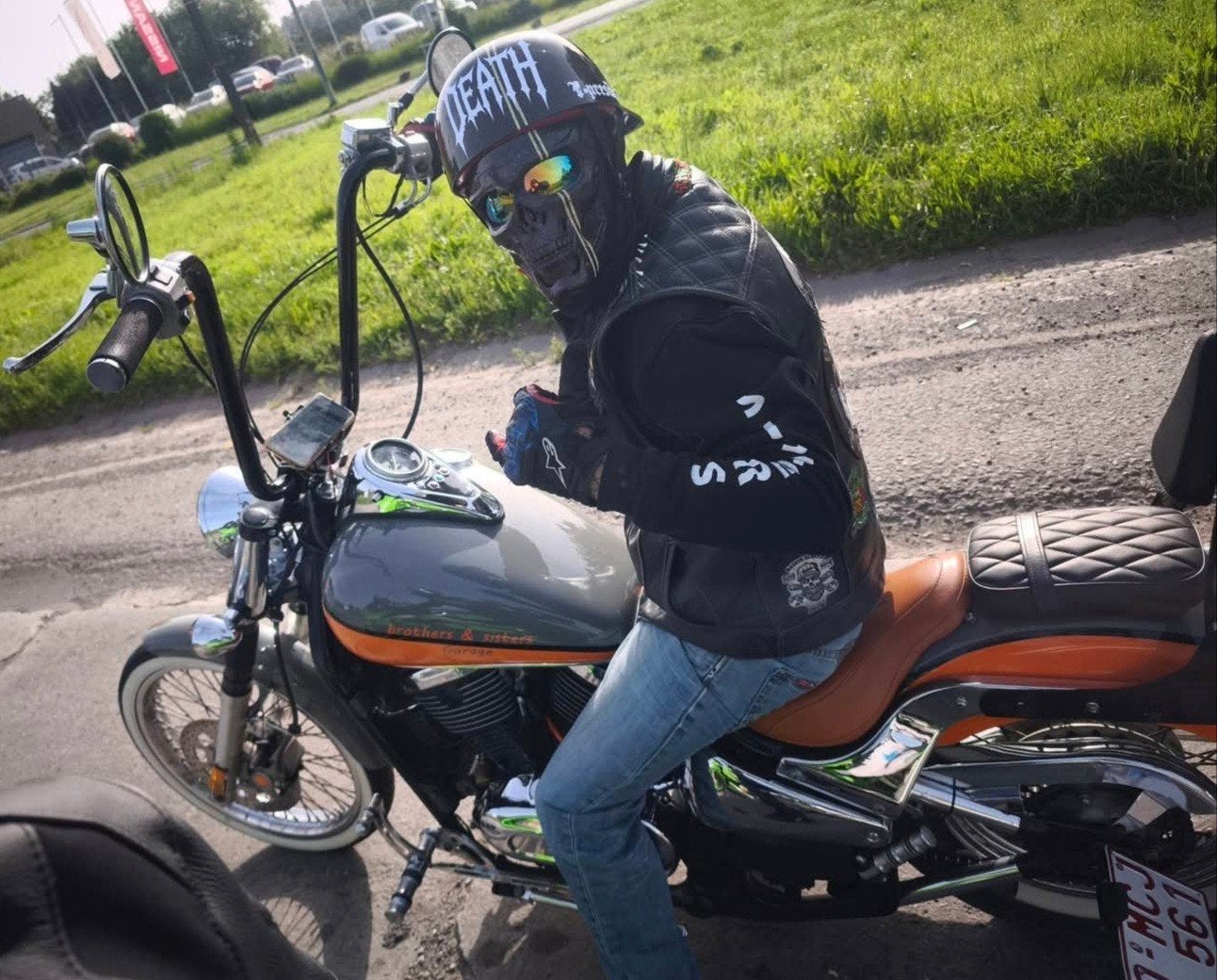 Kawasaki vn 800