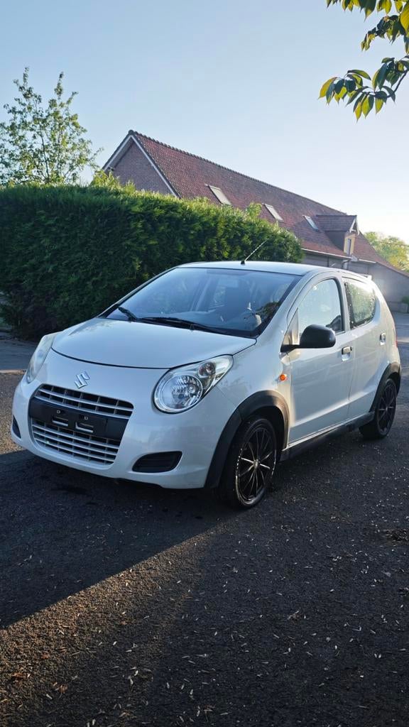 Jantes Suzuki Alto 1.0 Essence Climatisée 139dkm 2011, Autos, Euro 5, Achat, 50 kW, Entreprise