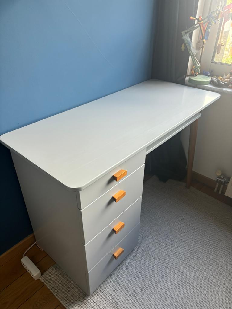 Bureau enfants La Redoute, Autres marques, 120 cm, Bleu, 52 cm