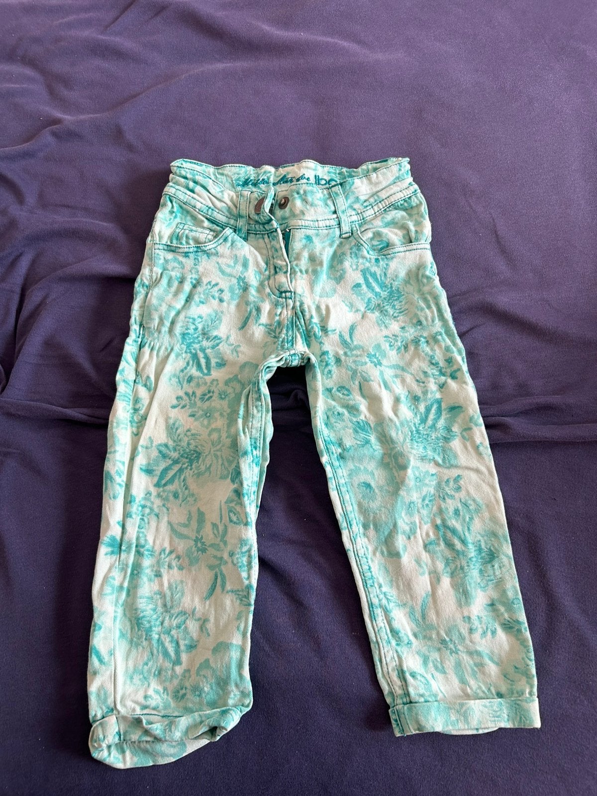 Meisjes broek maat 128, Ophalen, Gebruikt, Meisje, Broek