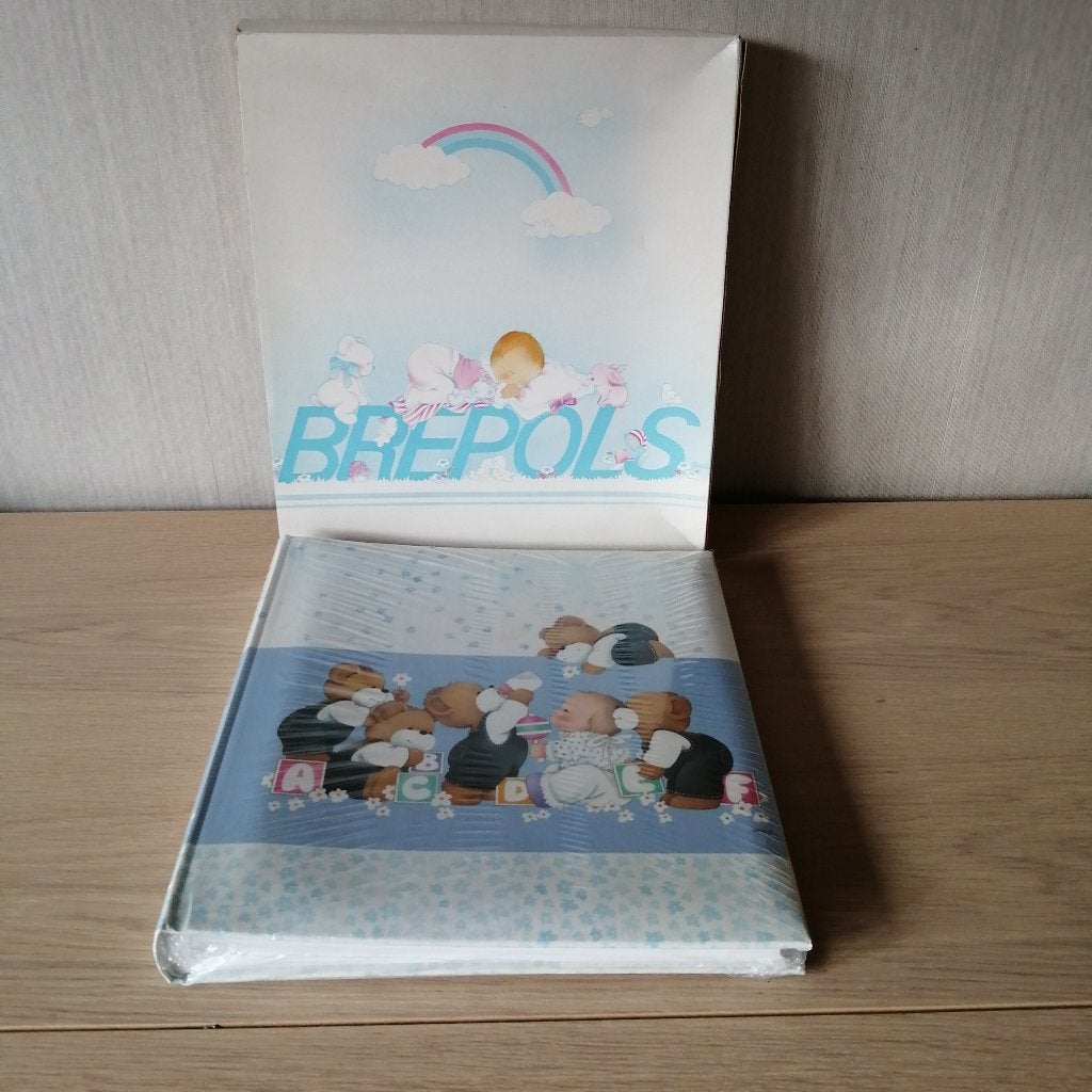 Vintage fotoalbum Brepols ( nog verpakt ), Audio, Tv en Foto, Fotoalbums en Accessoires, Ophalen of Verzenden, Zo goed als nieuw