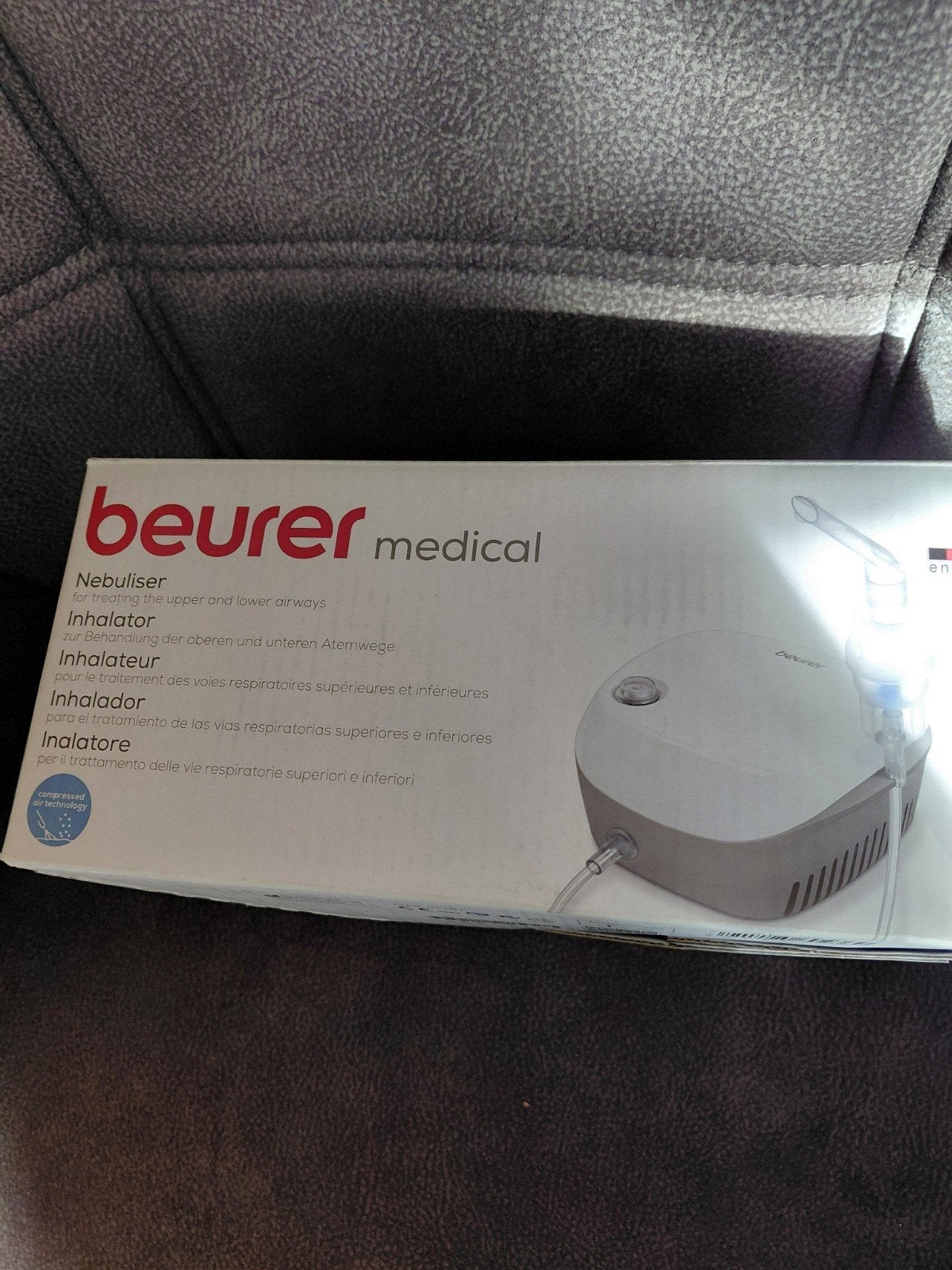 beurer inhalator, Enlèvement, Comme neuf